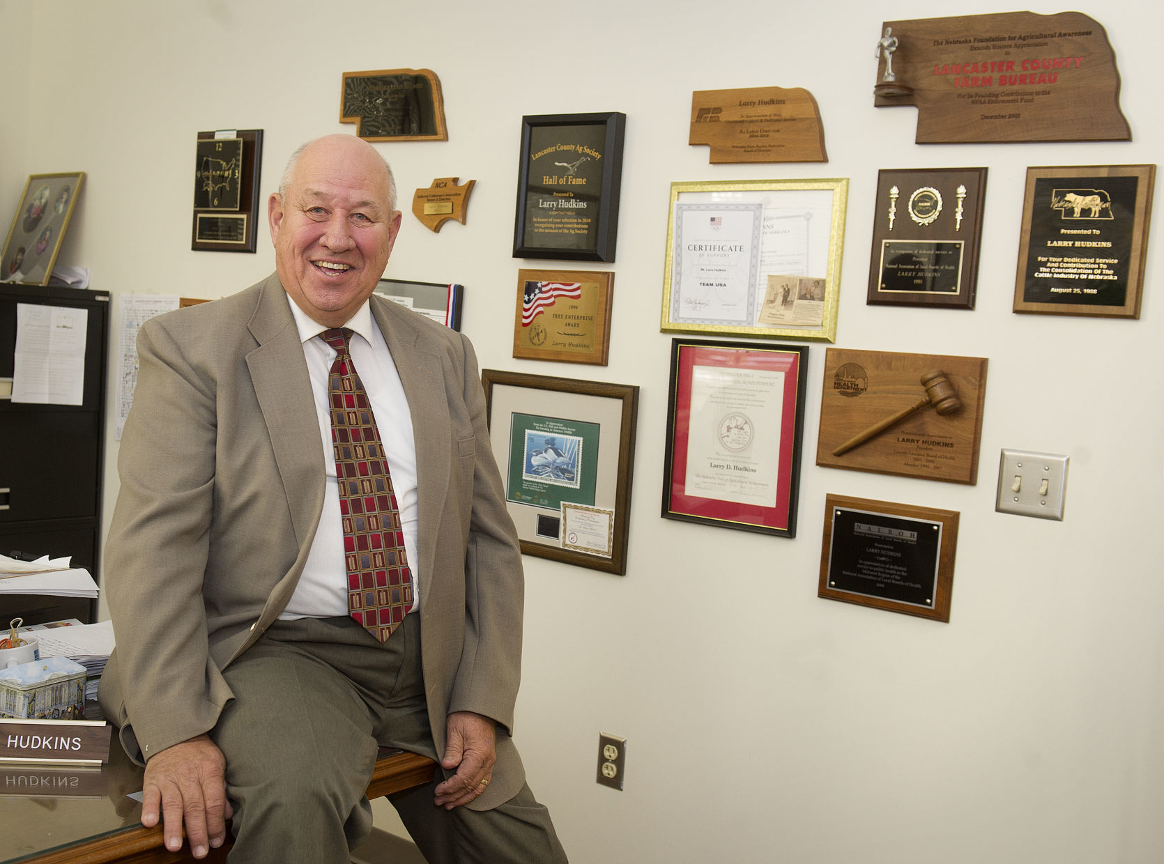 Larry Hudkins